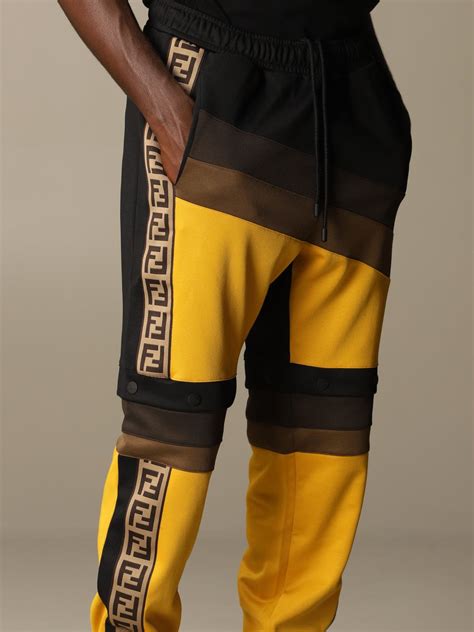 fendi inspired joggers|Fendi jogging pants.